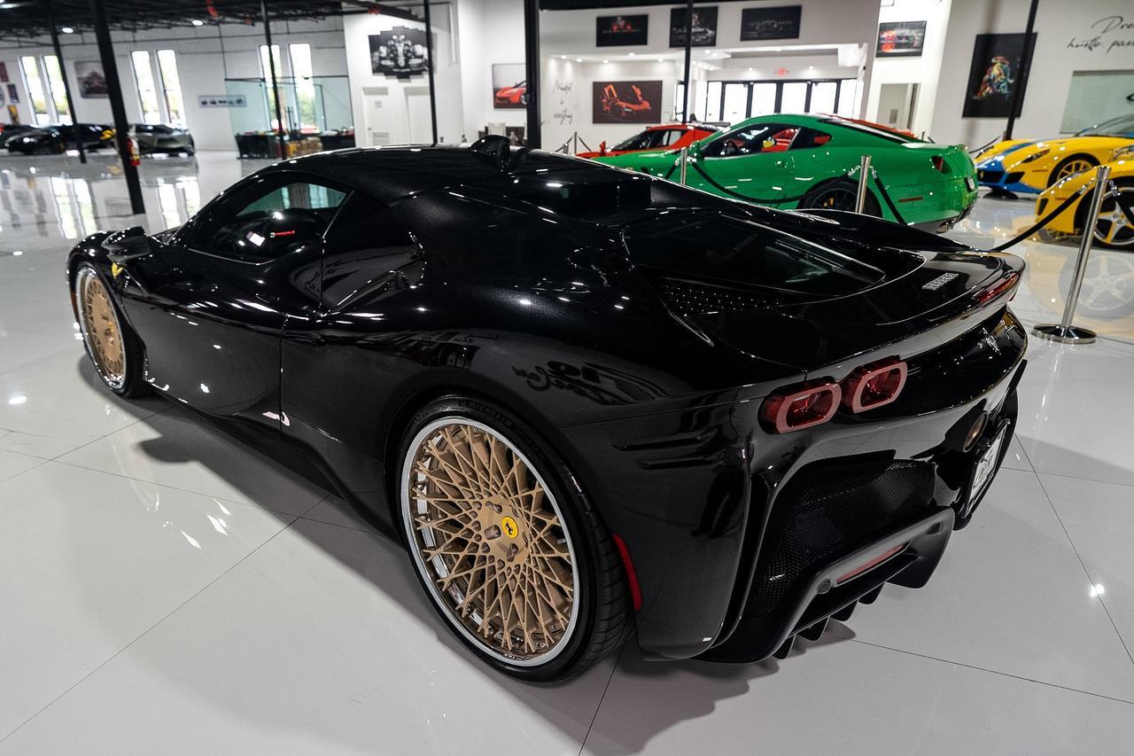 2021 Ferrari SF90 Stradale Nero Daytona paint, Extra-Range interior, suspension lifter, JBL audio, carbon galore AND MUCH MORE! Fort Lauderdale FL
