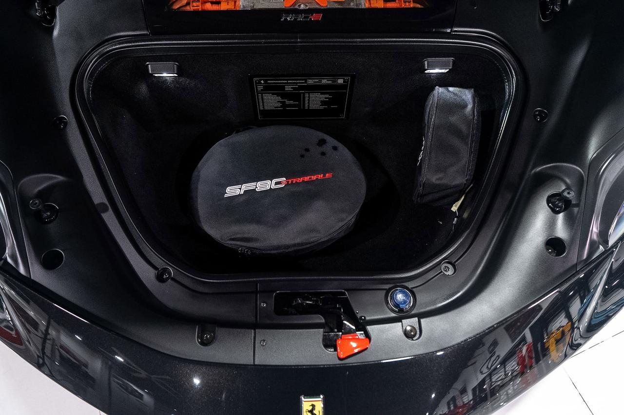 2021 Ferrari SF90 Stradale Nero Daytona paint, Extra-Range interior, suspension lifter, JBL audio, carbon galore AND MUCH MORE! Fort Lauderdale FL