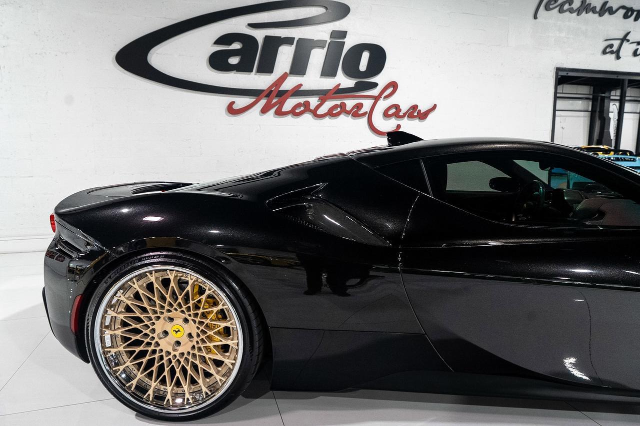 2021 Ferrari SF90 Stradale Nero Daytona paint, Extra-Range interior, suspension lifter, JBL audio, carbon galore AND MUCH MORE! Fort Lauderdale FL