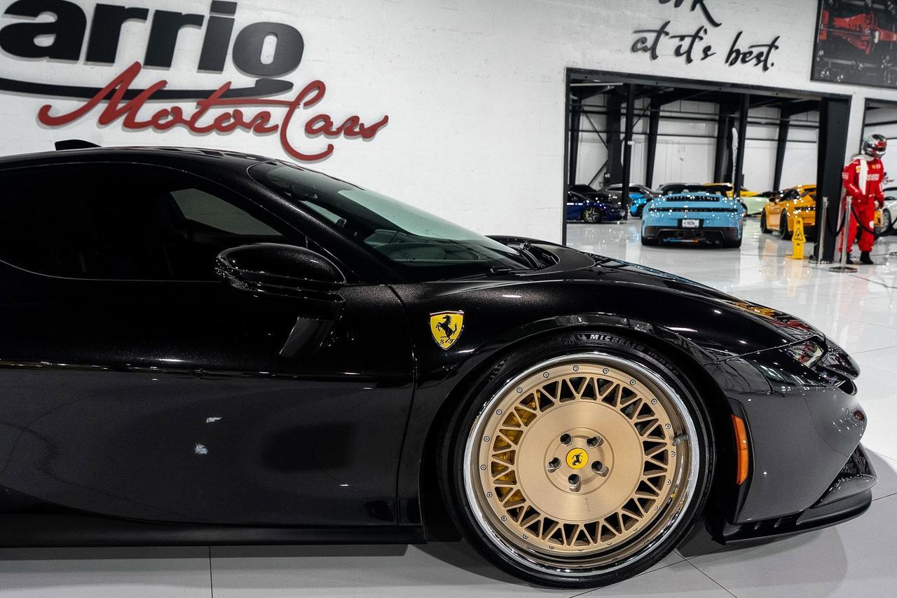 2021 Ferrari SF90 Stradale Nero Daytona paint, Extra-Range interior, suspension lifter, JBL audio, carbon galore AND MUCH MORE! Fort Lauderdale FL