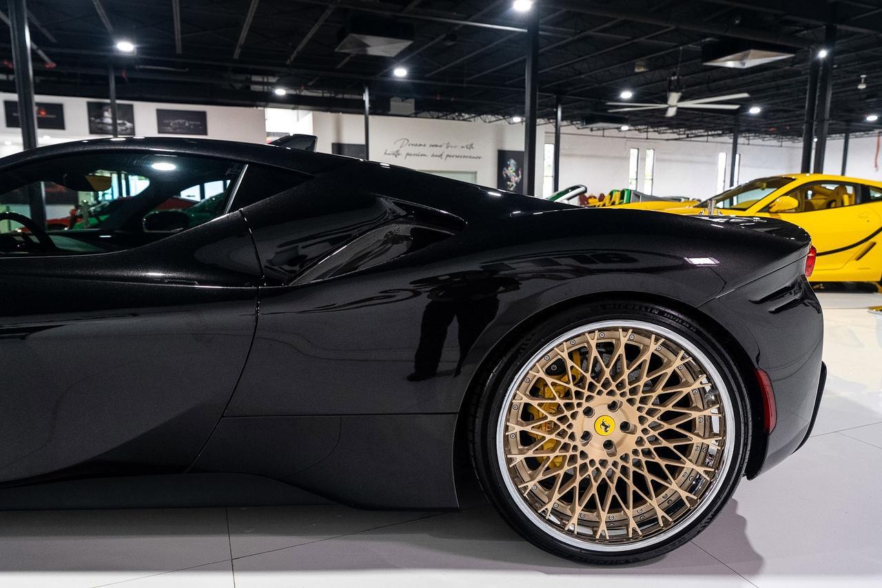 2021 Ferrari SF90 Stradale Nero Daytona paint, Extra-Range interior, suspension lifter, JBL audio, carbon galore AND MUCH MORE! Fort Lauderdale FL