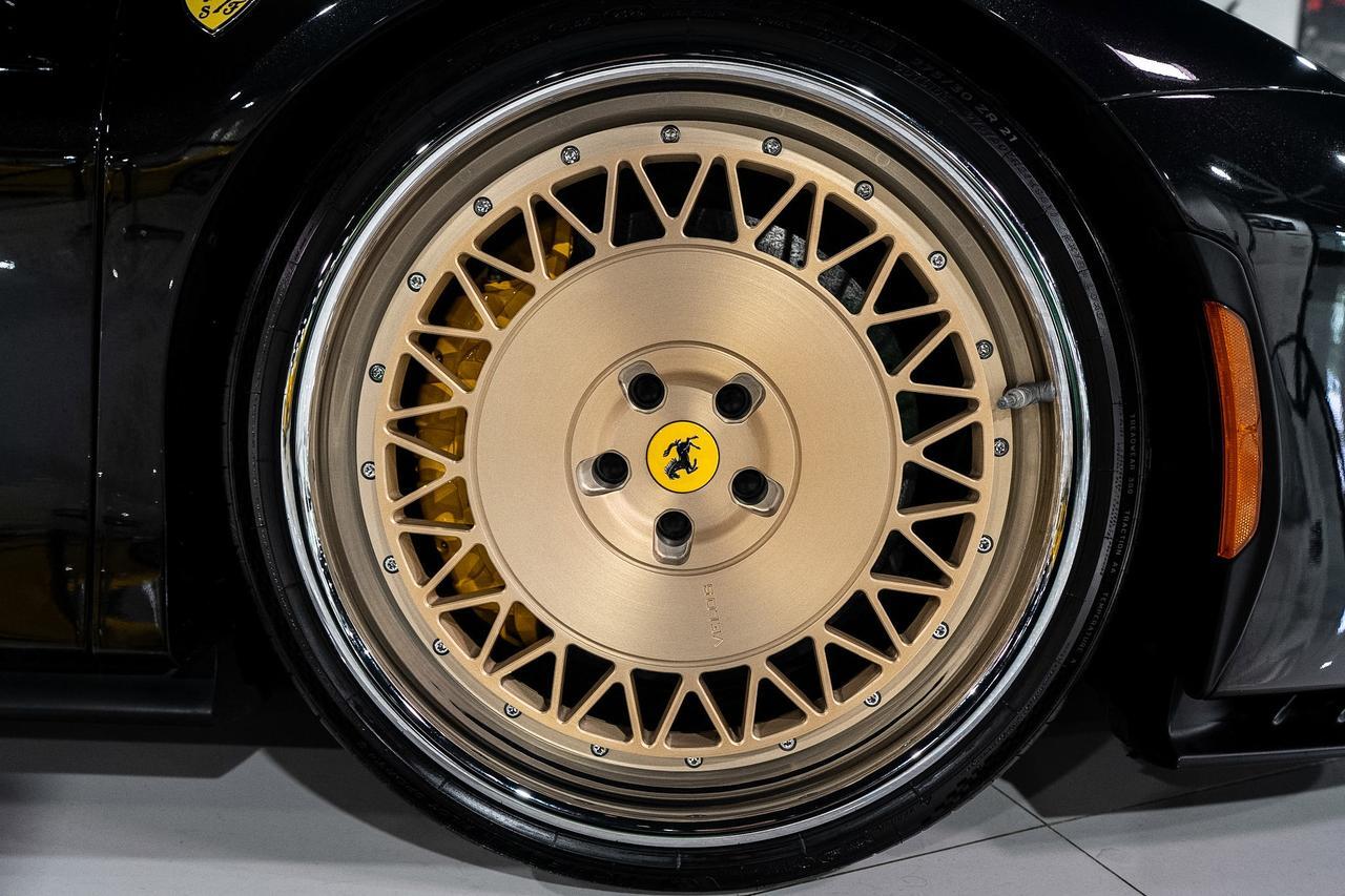 2021 Ferrari SF90 Stradale Nero Daytona paint, Extra-Range interior, suspension lifter, JBL audio, carbon galore AND MUCH MORE! Fort Lauderdale FL