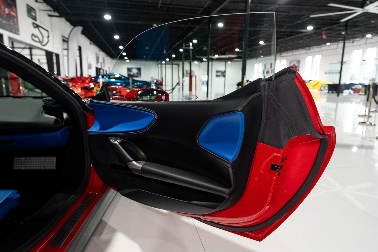 2021 Ferrari SF90 Stradale Rosso Corsa paint, Azzurro Santorini interior, suspension lifter, scuderia shields AND MUCH MORE!!! Fort Lauderdale FL