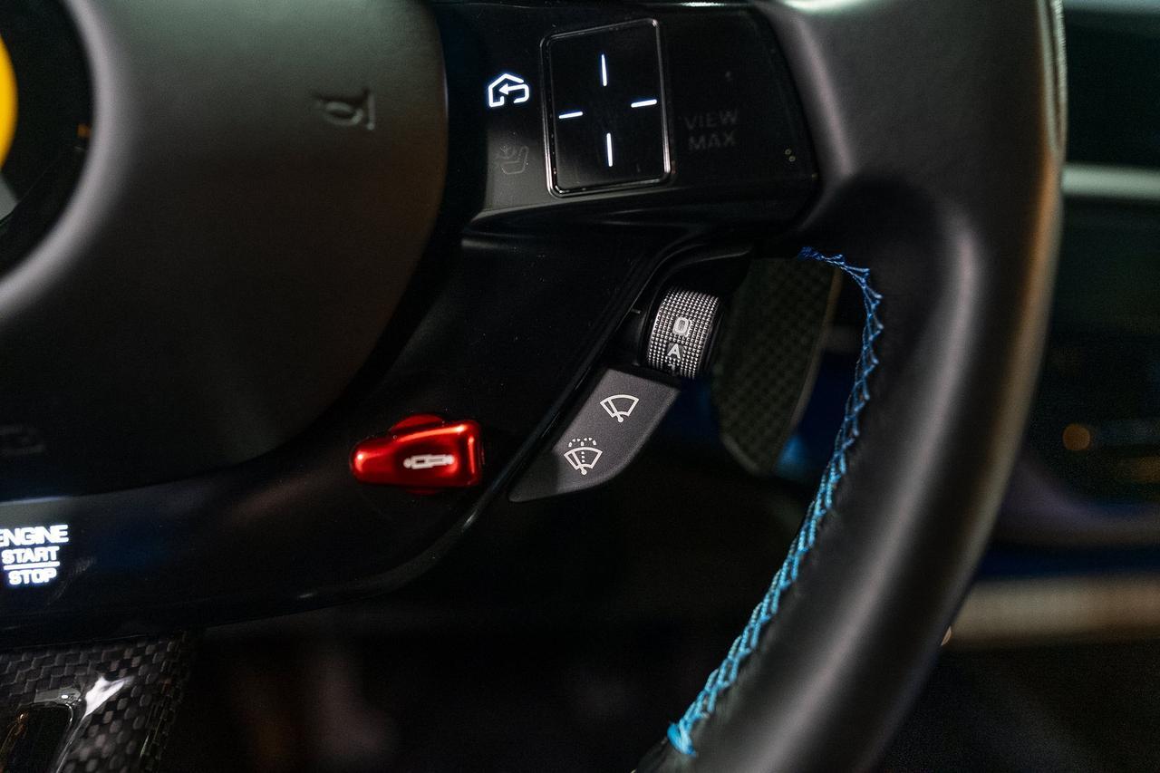 2021 Ferrari SF90 Stradale Rosso Corsa paint, Azzurro Santorini interior, suspension lifter, scuderia shields AND MUCH MORE!!! Fort Lauderdale FL