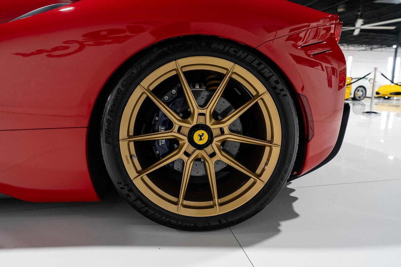 2021 Ferrari SF90 Stradale Rosso Corsa paint, Azzurro Santorini interior, suspension lifter, scuderia shields AND MUCH MORE!!! Fort Lauderdale FL