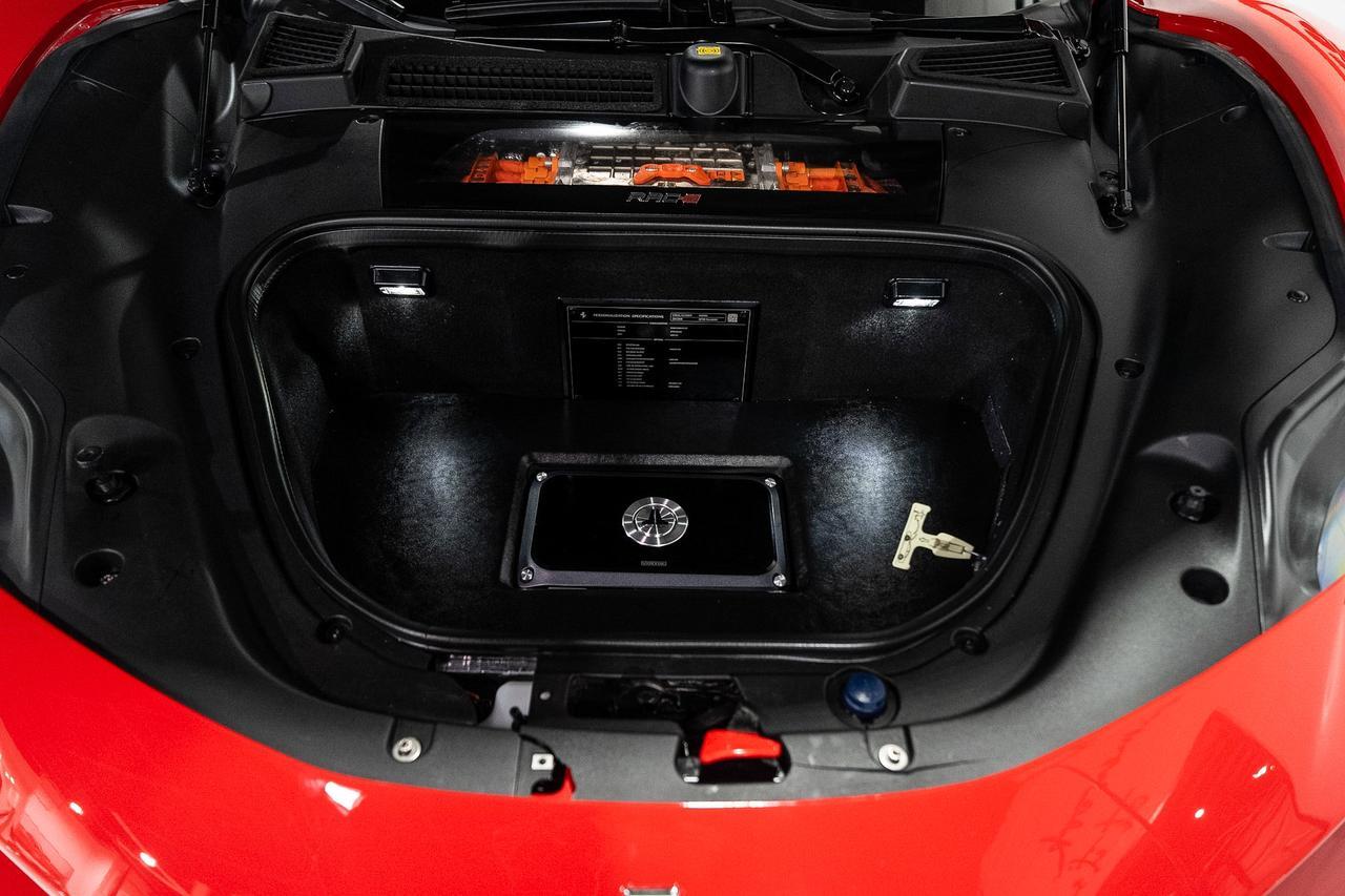 2021 Ferrari SF90 Stradale Rosso Corsa paint, Azzurro Santorini interior, suspension lifter, scuderia shields AND MUCH MORE!!! Fort Lauderdale FL
