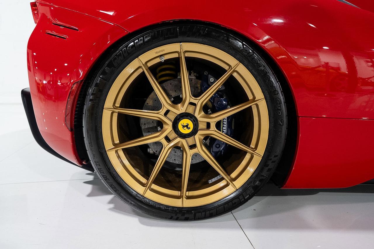2021 Ferrari SF90 Stradale Rosso Corsa paint, Azzurro Santorini interior, suspension lifter, scuderia shields AND MUCH MORE!!! Fort Lauderdale FL