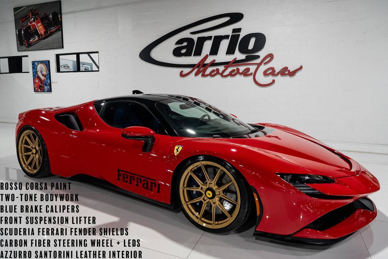 2021 Ferrari SF90 Stradale