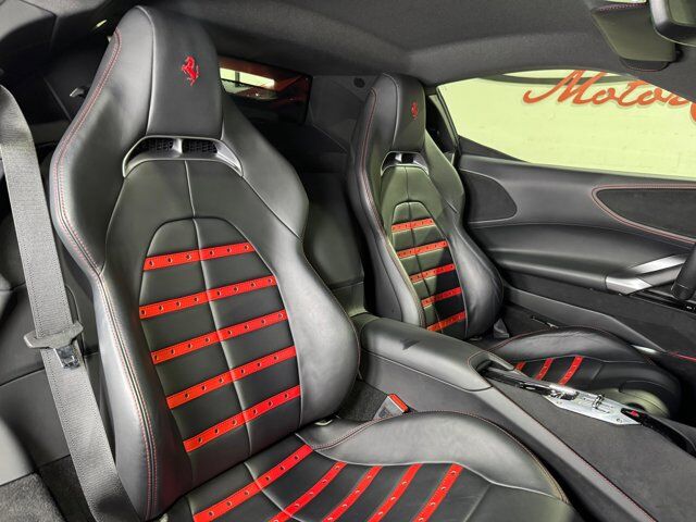 2021 Ferrari SF90 Stradale Rosso Corsa paint, suspension lifter, titanium exhaust pipes, Daytona seats, front camera & MORE!!! Fort Lauderdale FL