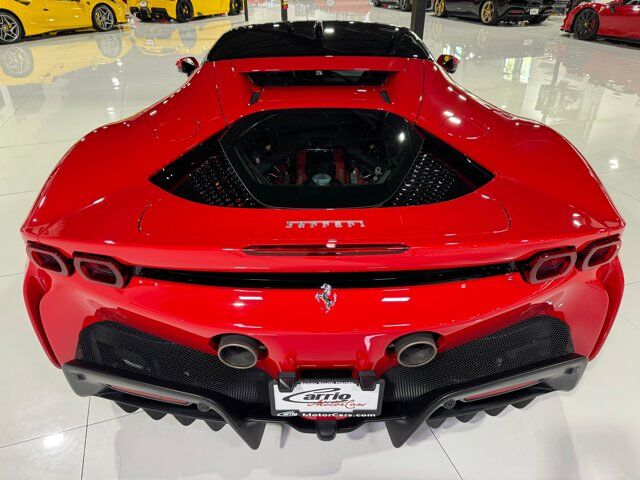 2021 Ferrari SF90 Stradale Rosso Corsa paint, suspension lifter, titanium exhaust pipes, Daytona seats, front camera & MORE!!! Fort Lauderdale FL