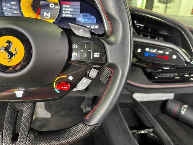 2021 Ferrari SF90 Stradale Rosso Corsa paint, suspension lifter, titanium exhaust pipes, Daytona seats, front camera & MORE!!! Fort Lauderdale FL
