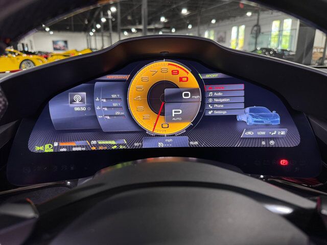 2021 Ferrari SF90 Stradale Rosso Corsa paint, suspension lifter, titanium exhaust pipes, Daytona seats, front camera & MORE!!! Fort Lauderdale FL