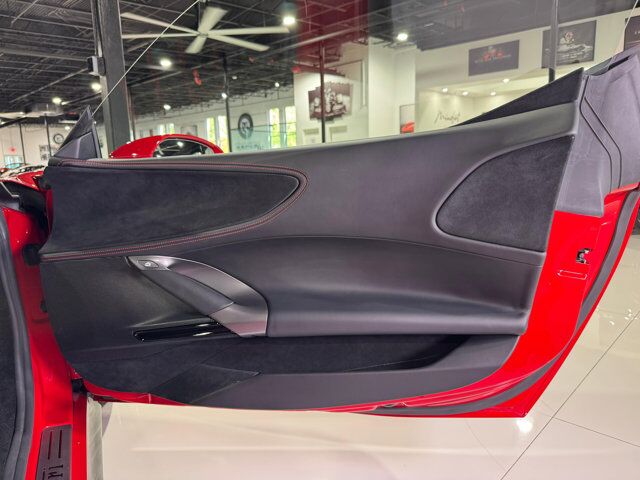 2021 Ferrari SF90 Stradale Rosso Corsa paint, suspension lifter, titanium exhaust pipes, Daytona seats, front camera & MORE!!! Fort Lauderdale FL
