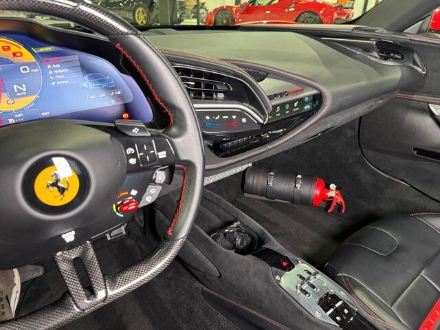 2021 Ferrari SF90 Stradale Rosso Corsa paint, suspension lifter, titanium exhaust pipes, Daytona seats, front camera & MORE!!! Fort Lauderdale FL