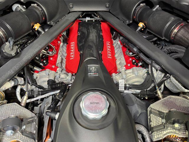 2021 Ferrari SF90 Stradale Rosso Corsa paint, suspension lifter, titanium exhaust pipes, Daytona seats, front camera & MORE!!! Fort Lauderdale FL