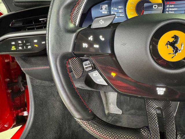 2021 Ferrari SF90 Stradale Rosso Corsa paint, suspension lifter, titanium exhaust pipes, Daytona seats, front camera & MORE!!! Fort Lauderdale FL
