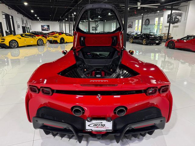 2021 Ferrari SF90 Stradale Rosso Corsa paint, suspension lifter, titanium exhaust pipes, Daytona seats, front camera & MORE!!! Fort Lauderdale FL