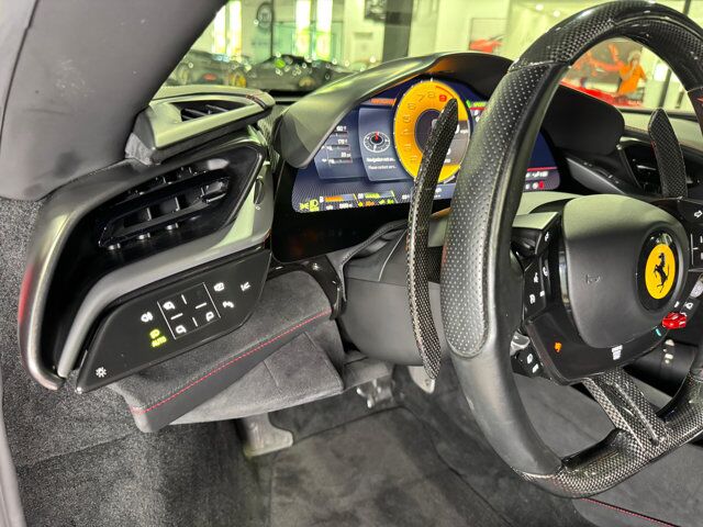 2021 Ferrari SF90 Stradale Rosso Corsa paint, suspension lifter, titanium exhaust pipes, Daytona seats, front camera & MORE!!! Fort Lauderdale FL