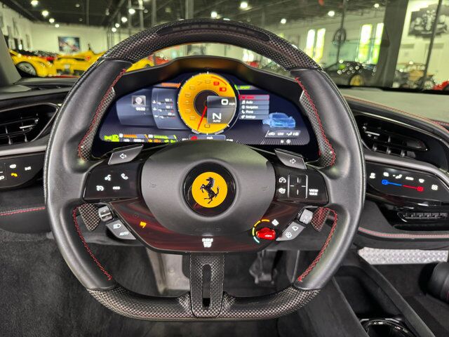 2021 Ferrari SF90 Stradale Rosso Corsa paint, suspension lifter, titanium exhaust pipes, Daytona seats, front camera & MORE!!! Fort Lauderdale FL