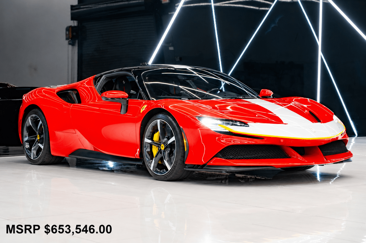 2021 Ferrari SF90 Stradale SF90 STRADALE
