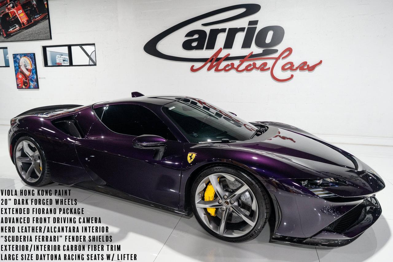 2021 Ferrari SF90 Stradale