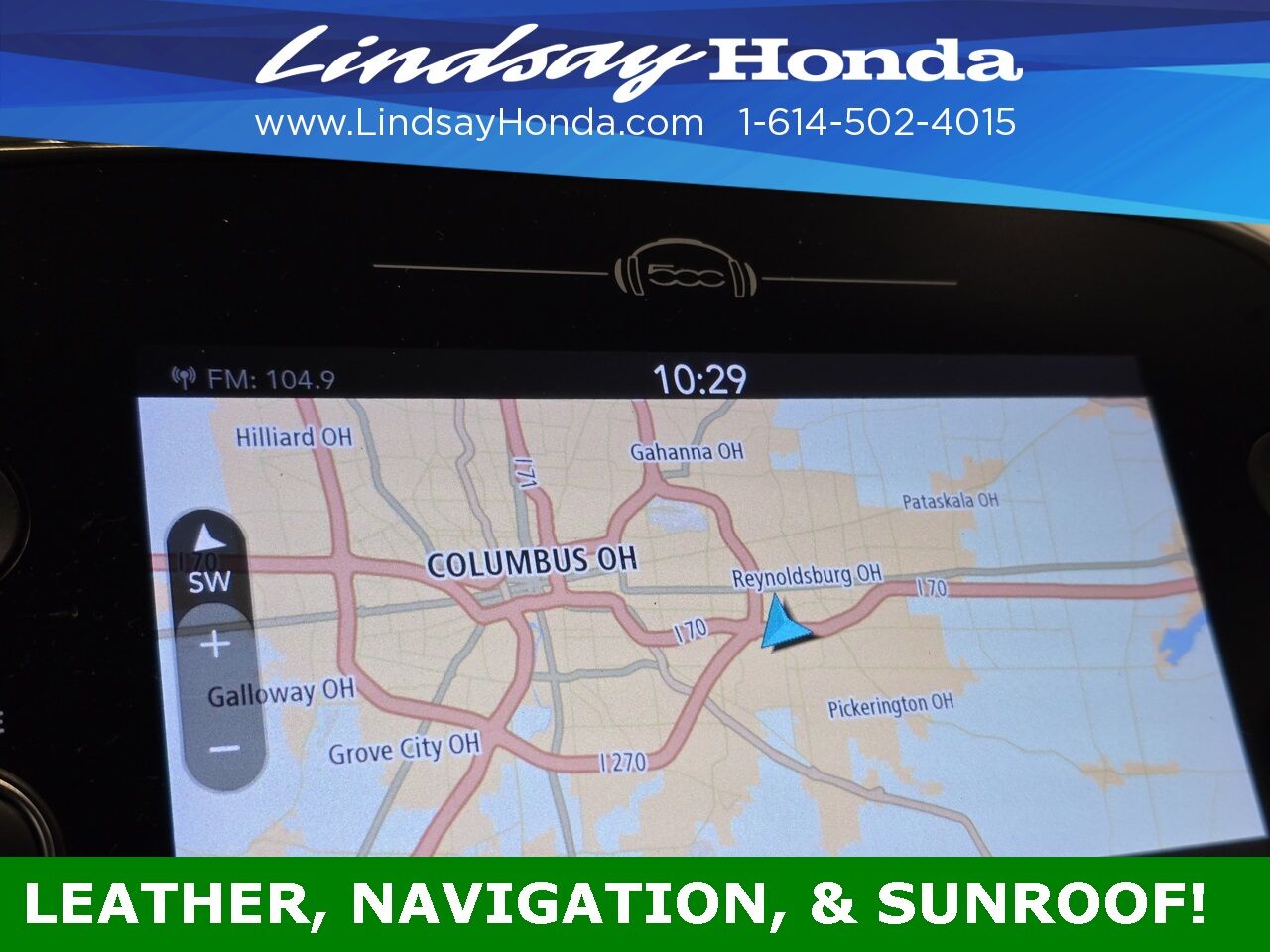 2021 Fiat 500X Sport Columbus OH