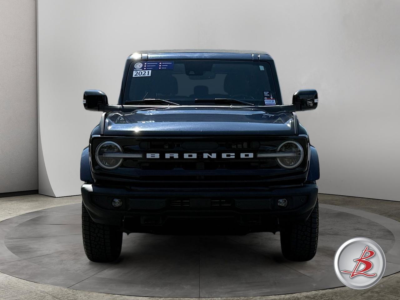 2021 Ford BRONCO