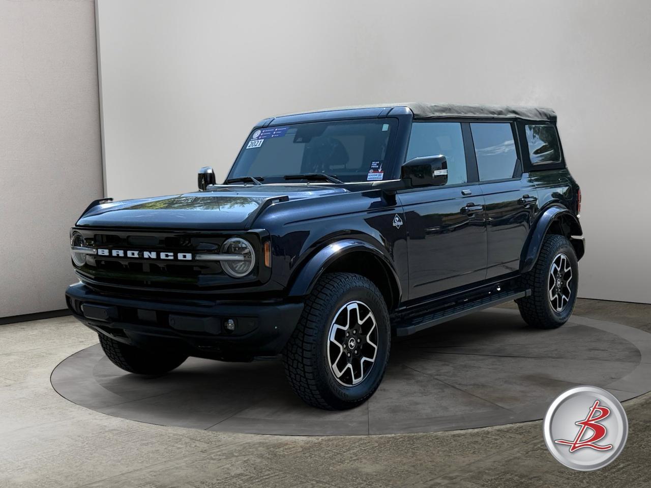 2021 Ford BRONCO