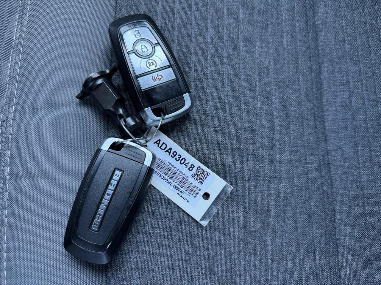 2021 Ford BRONCO Salt Lake City UT