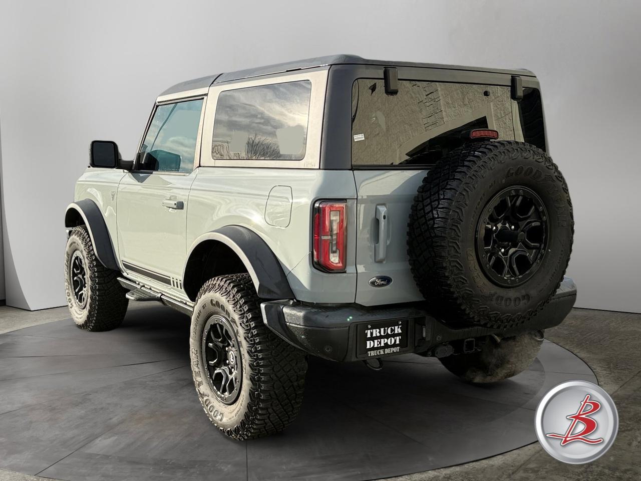 2021 Ford BRONCO First Edition