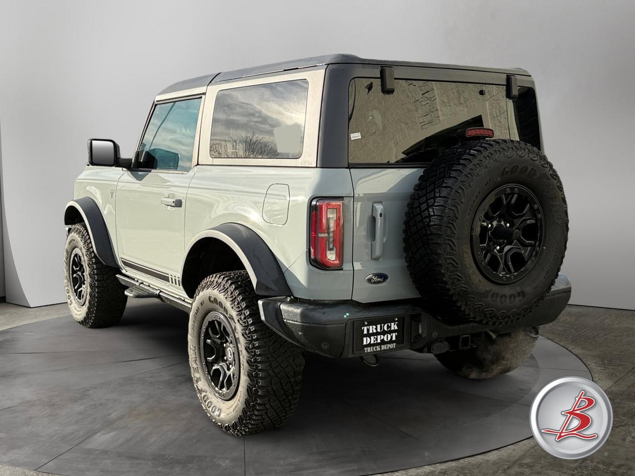 2021 Ford BRONCO First Edition