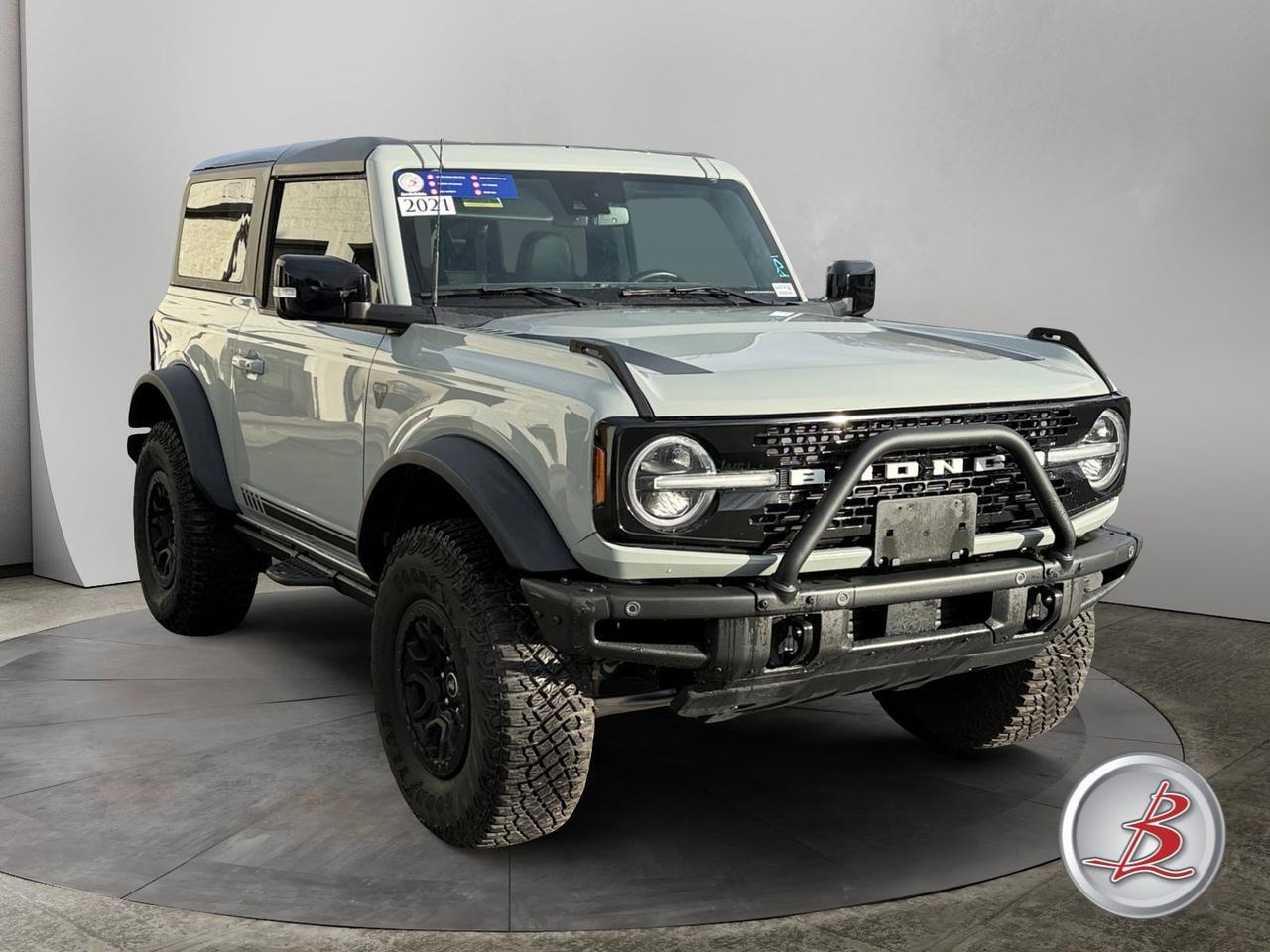 2021 Ford BRONCO First Edition