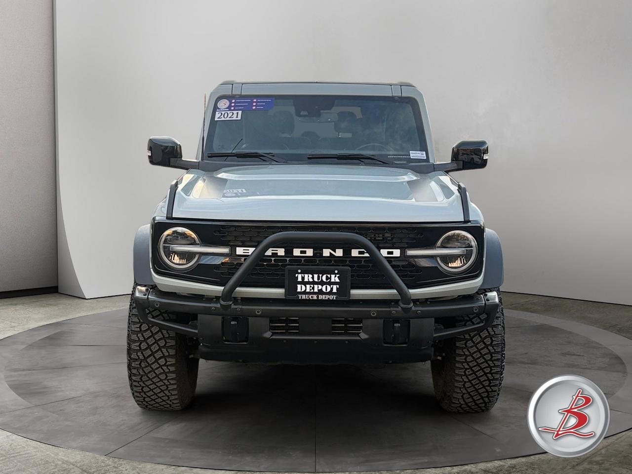 2021 Ford BRONCO First Edition