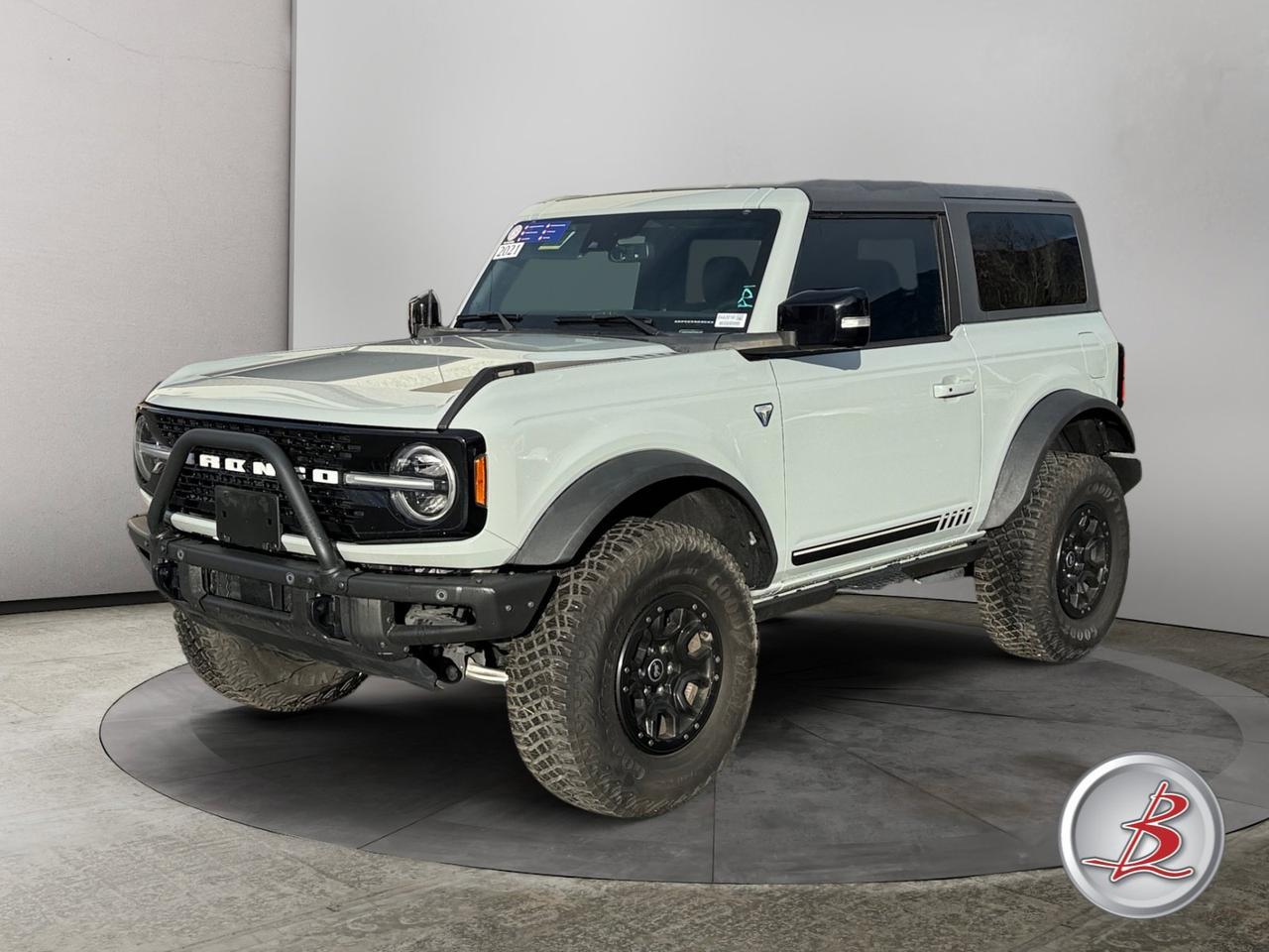 2021 Ford BRONCO First Edition