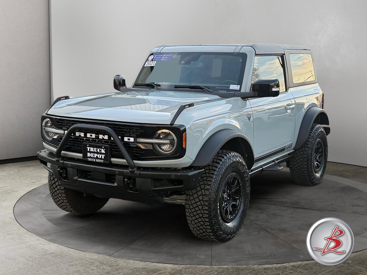 2021 Ford BRONCO First Edition