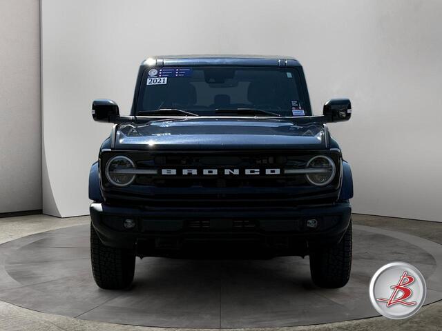 2021 Ford BRONCO Outer Banks Salt Lake City UT