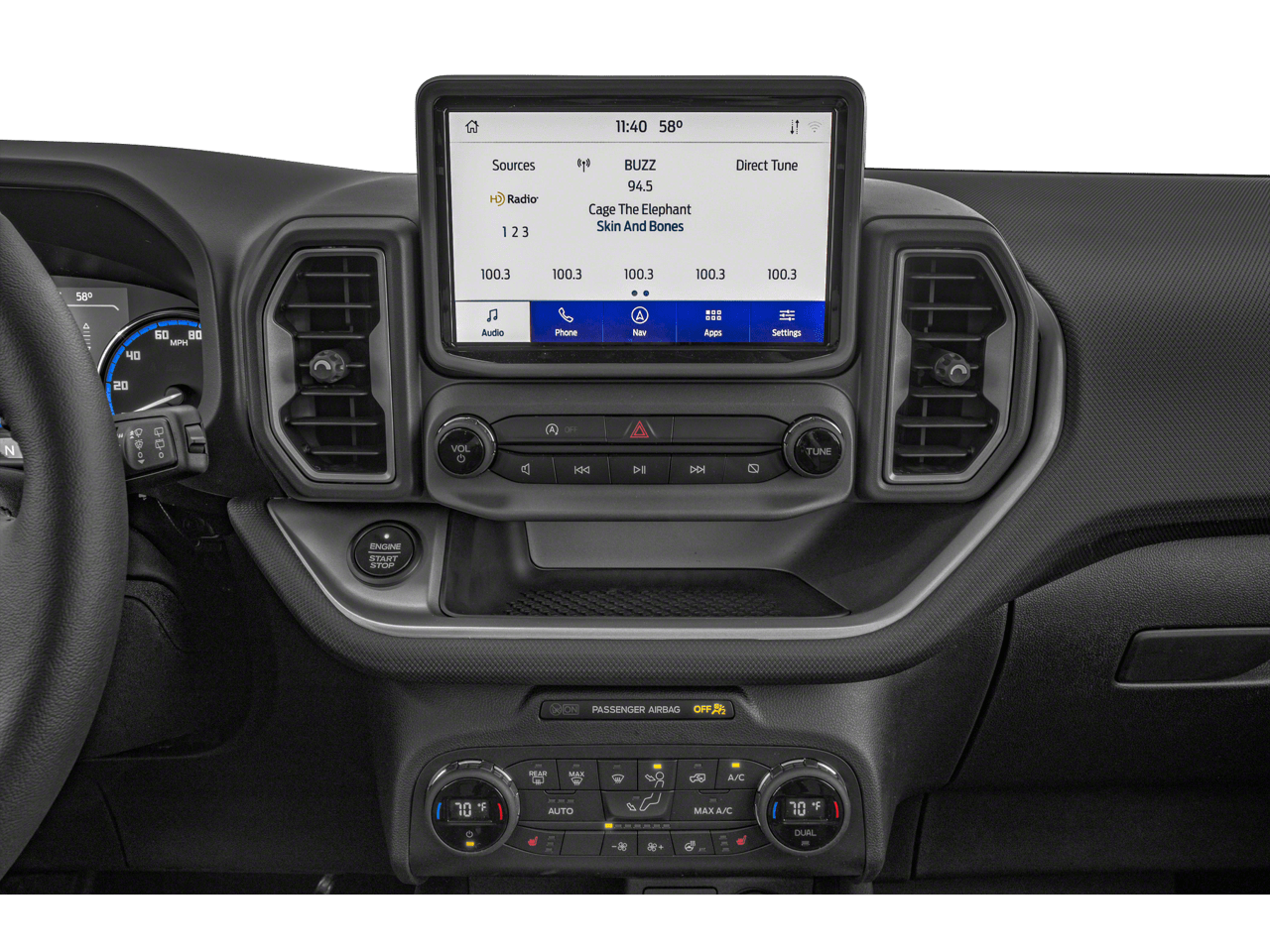 2021 Ford BRONCO SPORT OUTER BANKS Roseville CA