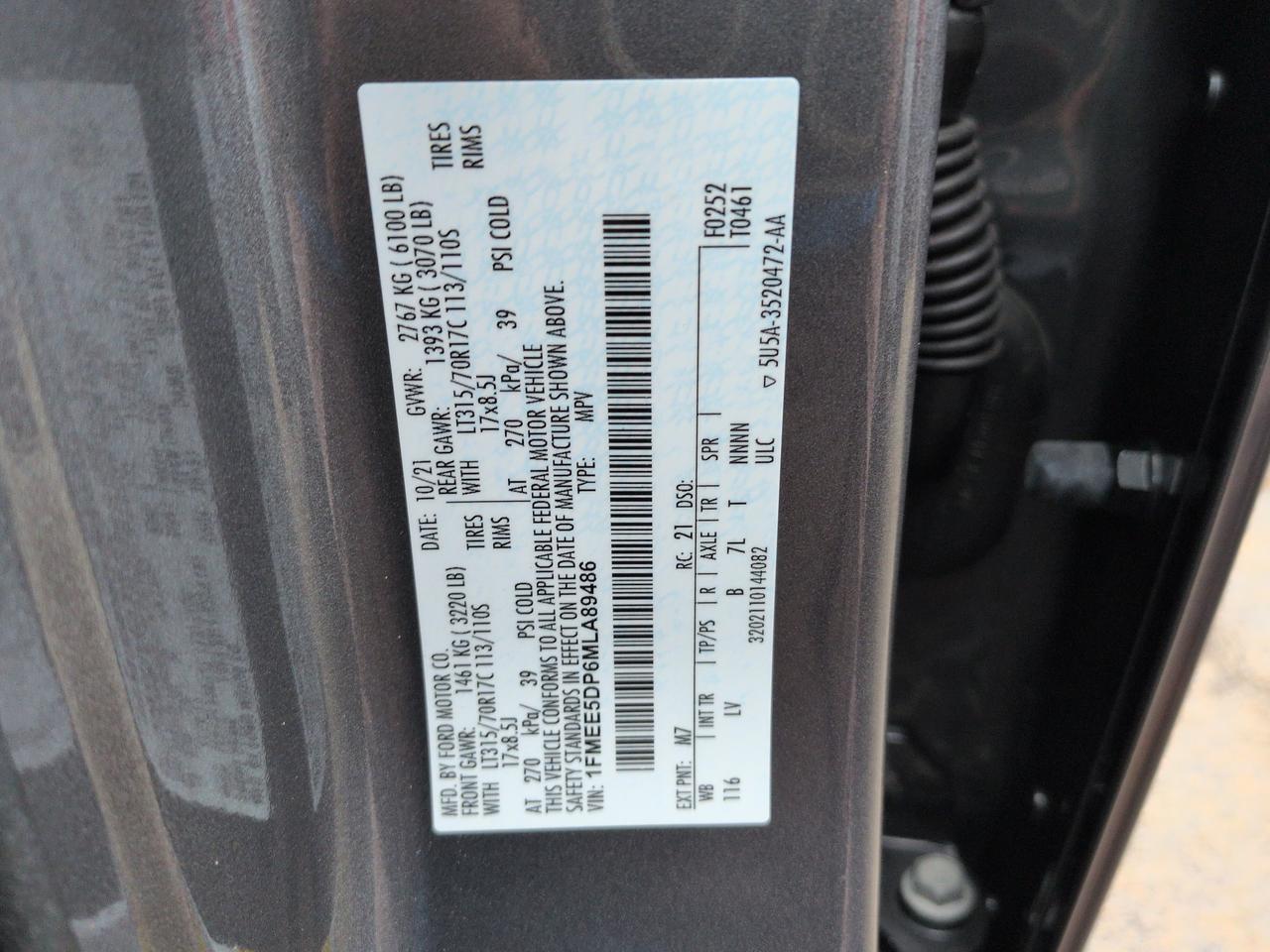 2021 Ford Bronco Appleton WI