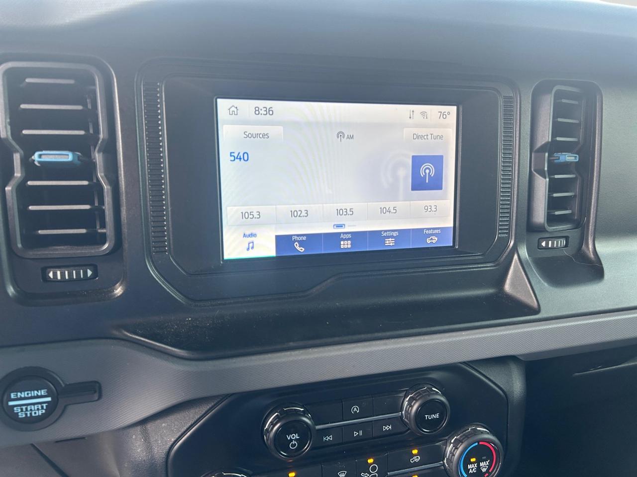 2021 Ford Bronco New Braunfels TX