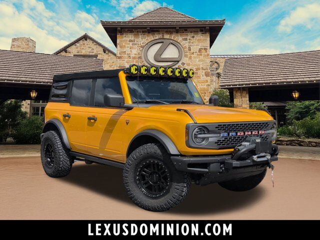 2021 Ford Bronco
