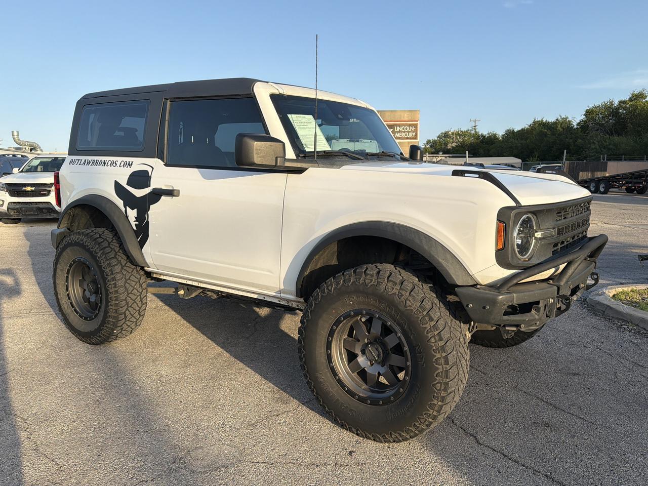 2021 Ford Bronco