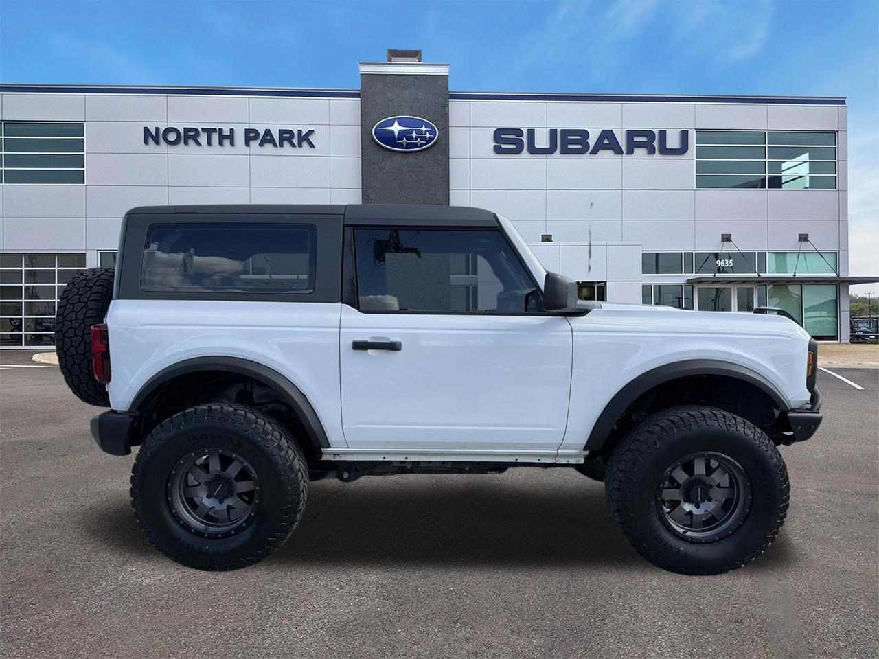 2021 Ford Bronco