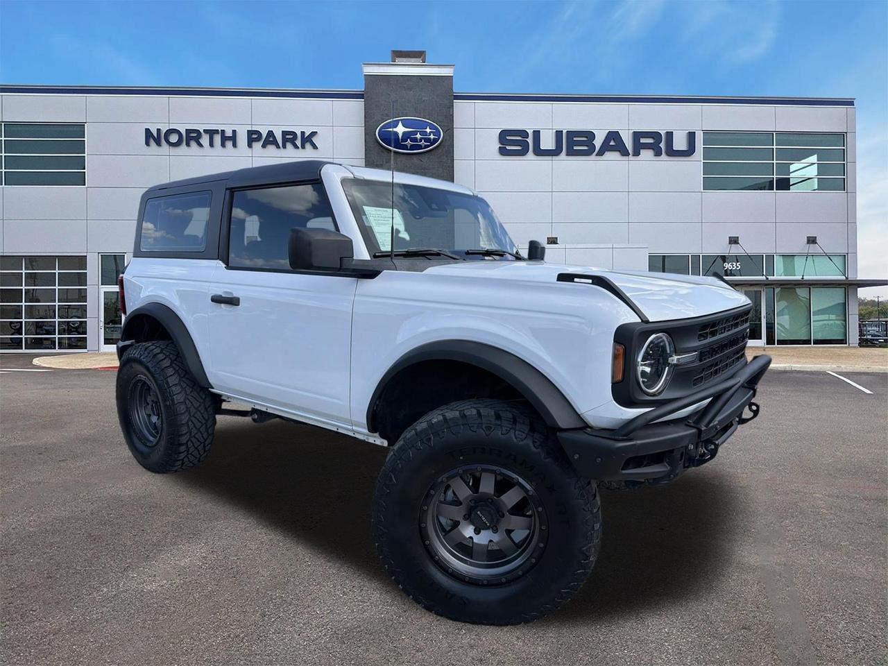 2021 Ford Bronco