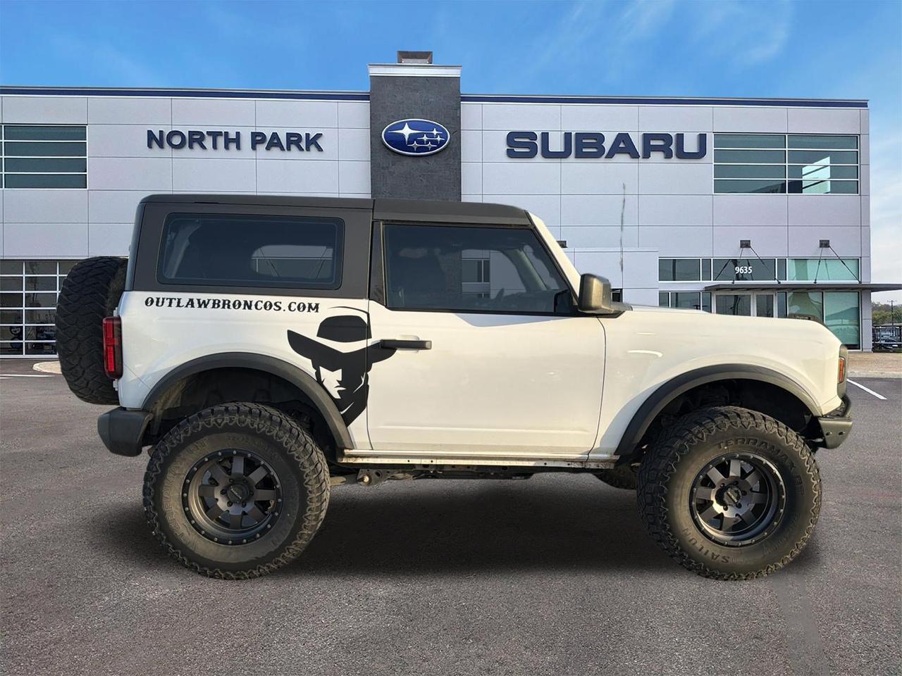 2021 Ford Bronco