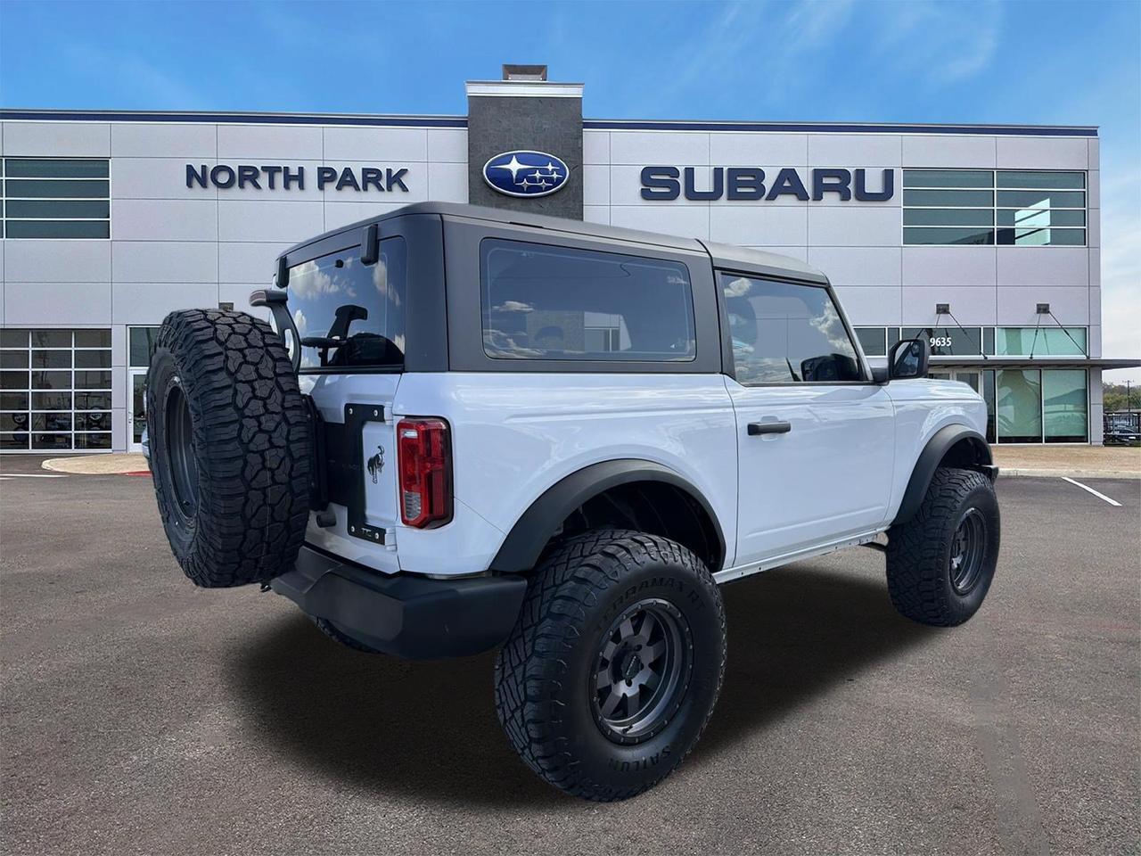 2021 Ford Bronco