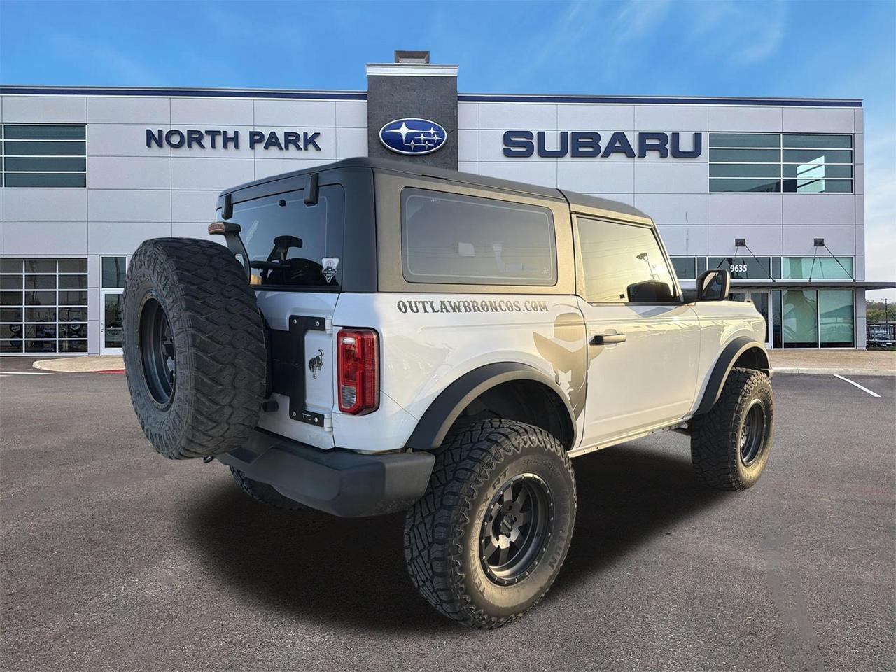 2021 Ford Bronco