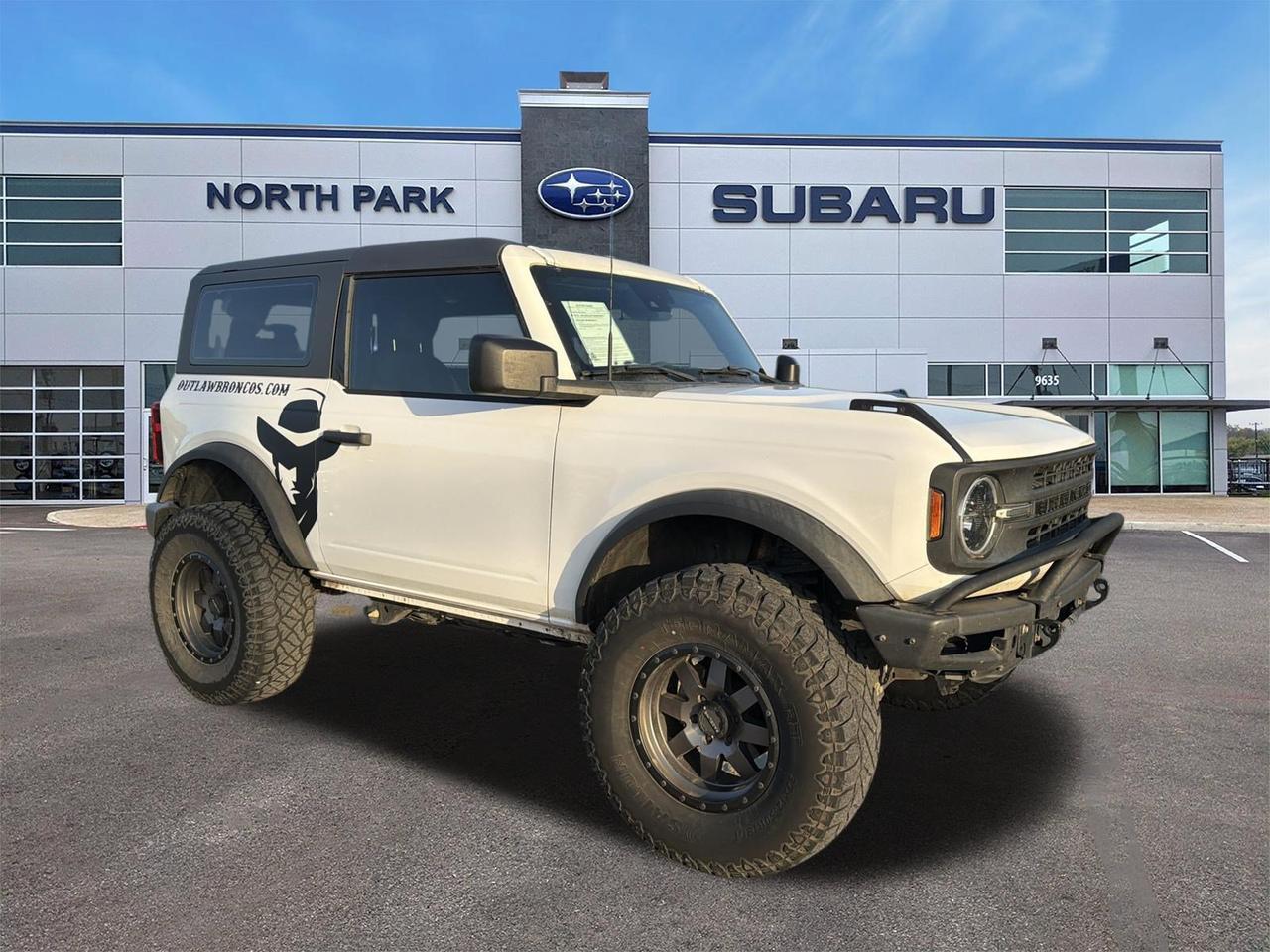 2021 Ford Bronco