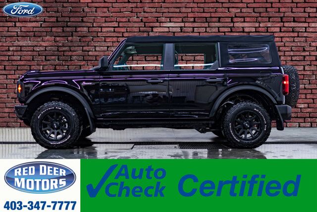 2021 Ford Bronco 4x4 Off Road BCam