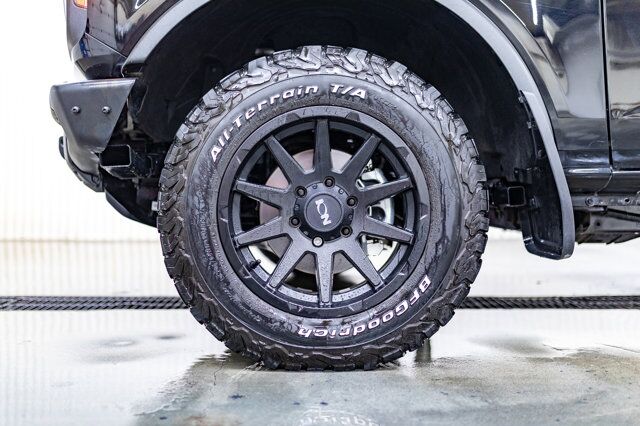 2021 Ford Bronco 4x4 Off Road BCam Red Deer AB