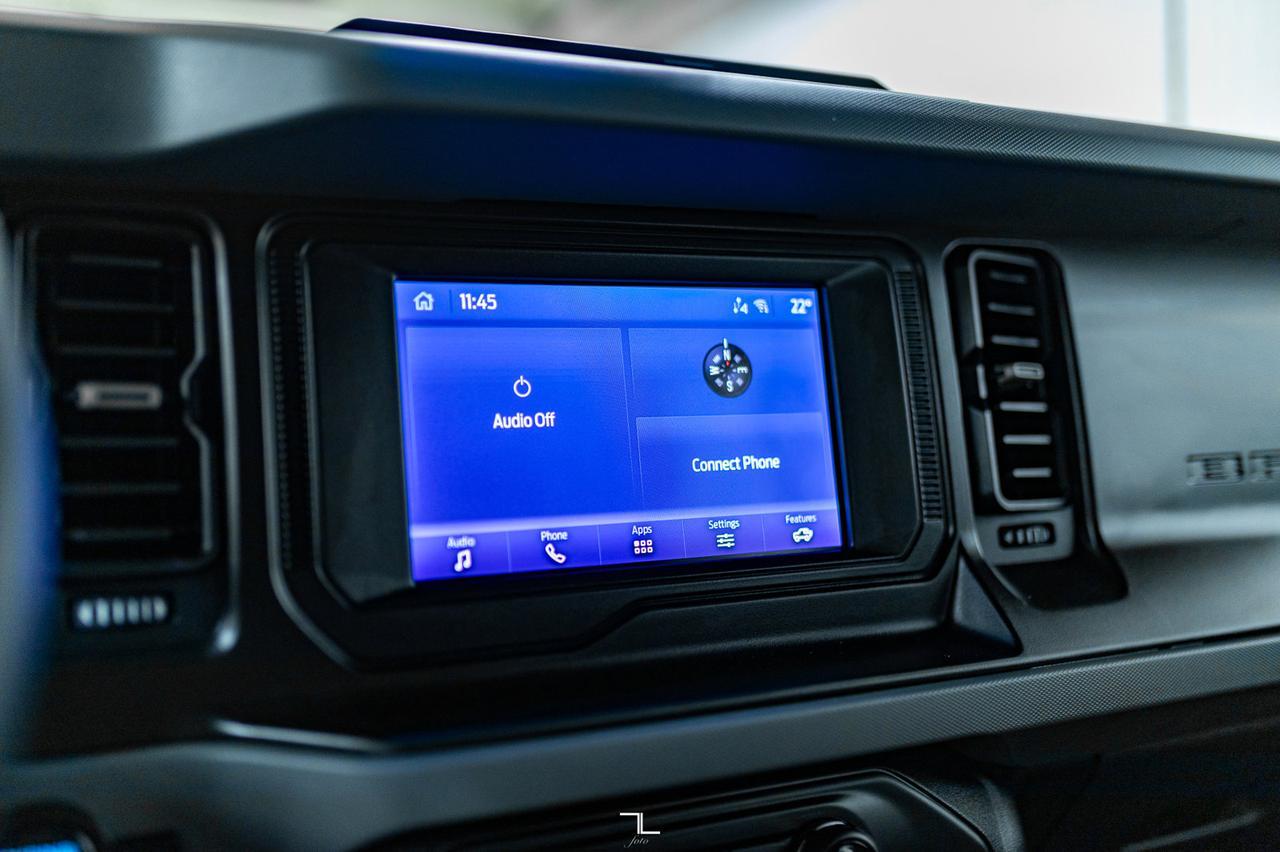 2021 Ford Bronco 4x4 Off Road BCam Red Deer AB